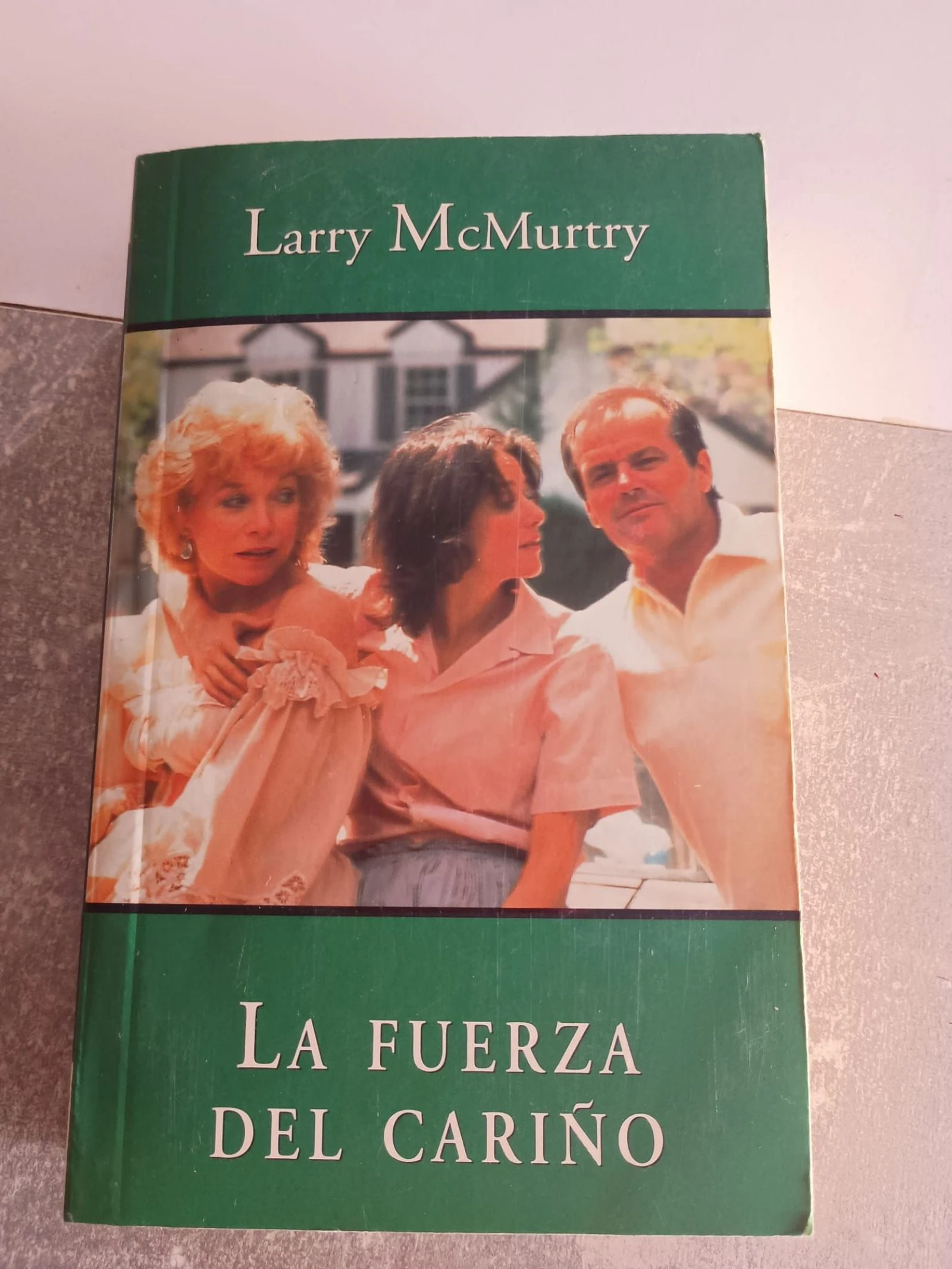 La fuerza del cariño, Larry mcmurty 1997